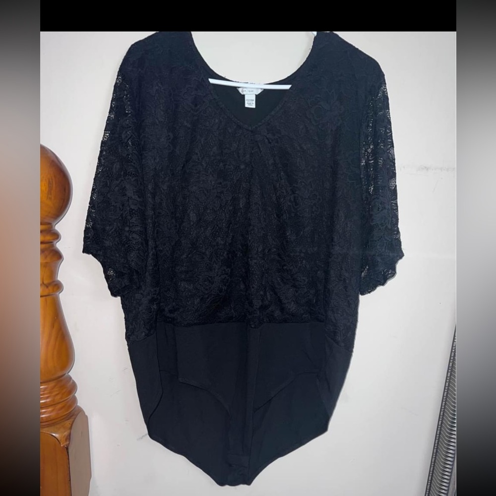 Flowery Lace Bodysuit